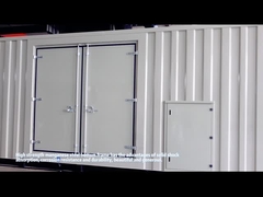 Video van de stille dieselgenerator