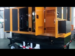 Produktscherm voor een stille trailergenerator