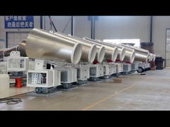 Voertuig gemonteerd mobiel nevelkanonnendisplay