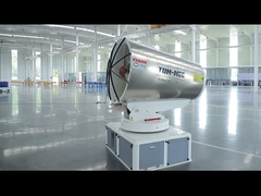 Vergroenings- en stofverwijderingsvoertuig voor mistkanonnen