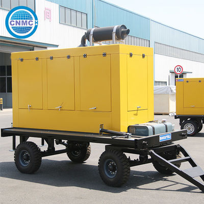 3 Phase Trailer Type Generator Multifunctional Practical 150kw