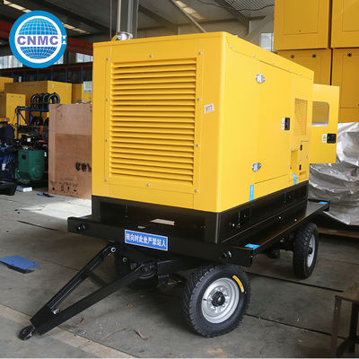 3 Phase Trailer Type Generator Multifunctional Practical 150kw