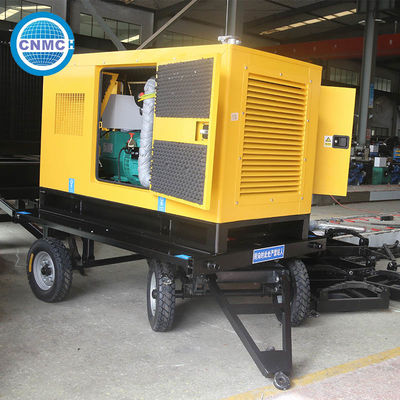 3 Phase Trailer Type Generator Multifunctional Practical 150kw