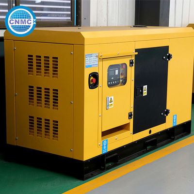 Practical Silent Type Generator 3 Phase Automatic 50Hz 60KVA 48kw