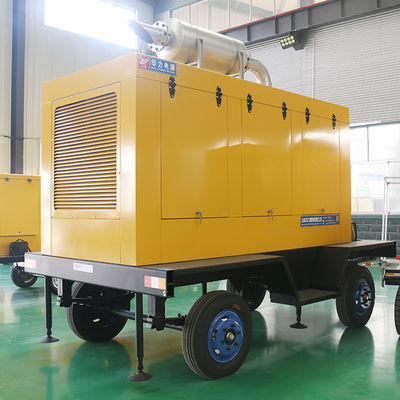 3 Phase Trailer Type Generator Multifunctional Practical 150kw