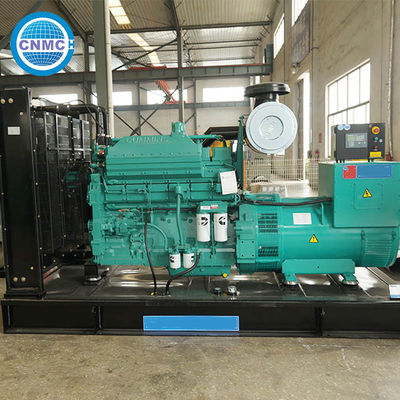 Waterproof Diesel Generator Silent Type 50kw 60kva Cummins 4BTA3.9-G2
