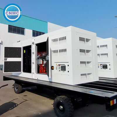 60hz Three Phase CUMMINS Open And Silent 200kw 250kva Diesel Generator By CNMC