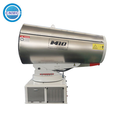 Practical Dust Fog Cannon Sprayer PLC 200-400L/Min For Quarry Mining