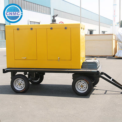 3 Phase Trailer Type Generator Multifunctional Practical 150kw