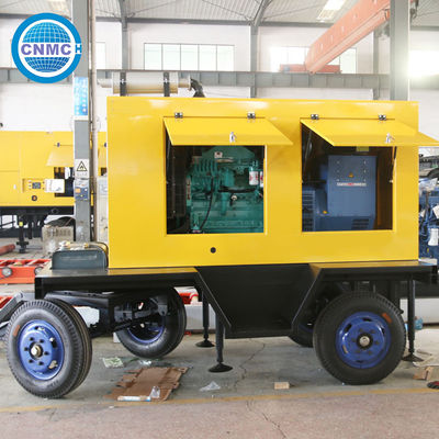 3 Phase Trailer Type Generator Multifunctional Practical 150kw