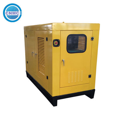 4 Cylinder Silent Type Generator Set Stable Multipurpose 120KVA 96kw